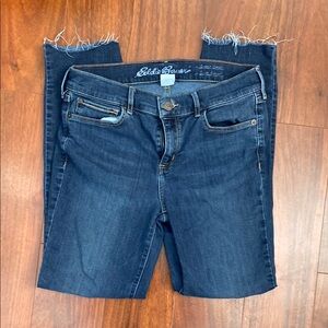 Eddie Bauer Slim Straight Cut Jeans
